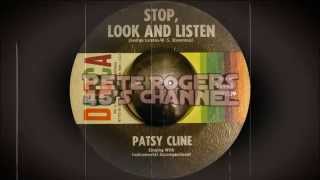 Patsy Cline - Stop Look and Listen