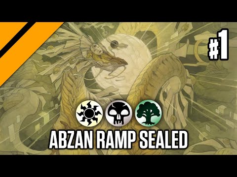 Abzan Ramp - NEO Sealed | MTG Arena