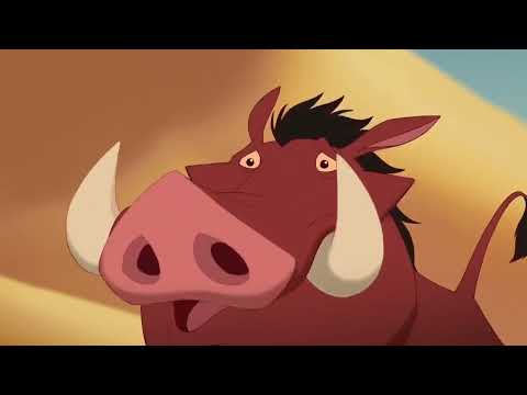 Timon and Pumbaa Interrupt 8 The Lion King 1 1/2