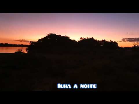 NA ILHA A NOITE ESCURA.