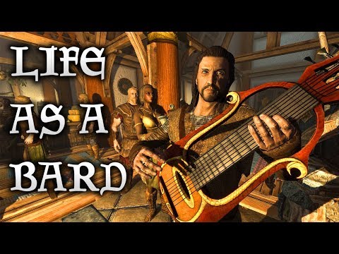 Skyrim life as a Bard Episode 1 | The Lute