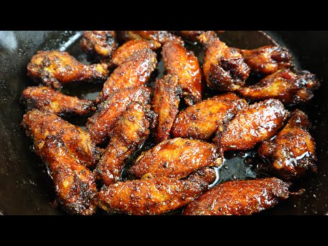 How To Make The Most Delicious Lemon Pepper Jerk Chicken Wing | Lemon Pepper Wings | Honey Wings