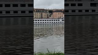 A big boat started  to  Lyon called Rhône Princes. After he goes to the sea or Genève to Leman lake