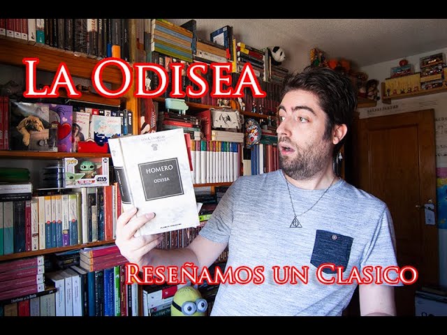 Vídeo relacionado con Odisea (Nueva Biblioteca Clásica Gredos nº 10)