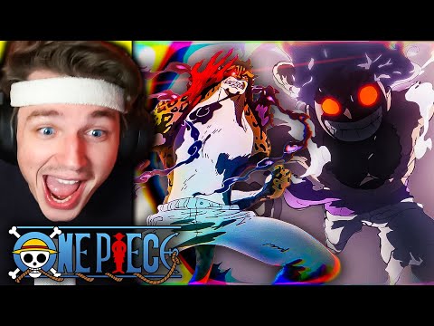 GEAR 5 LUFFY VS. AWAKENED LUCCI… (one piece reaction)