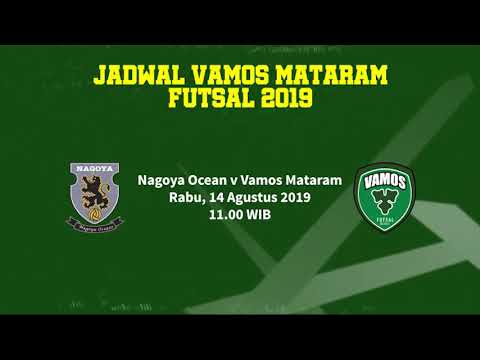 MNC TV Vamos Mataram Futsal | Nagoya Ocean v Vamos Mataram
