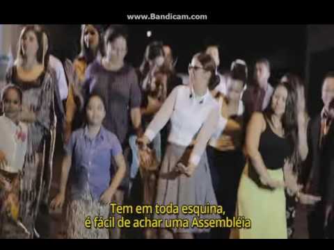 PARODIA CULTO DA ASSEMBLEIA __DA MUSICA BAILE DE FAVELA!!!!!