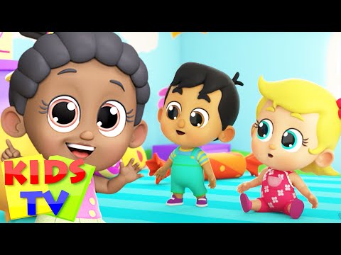 Пет малих беба | Песме за децу | расадник риме | Kids Tv Serbian | предшколски видео