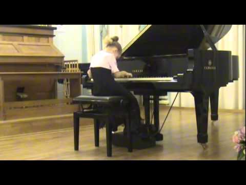 Varvara Kutuzova 8yo ЦМШ 2класс P2/2