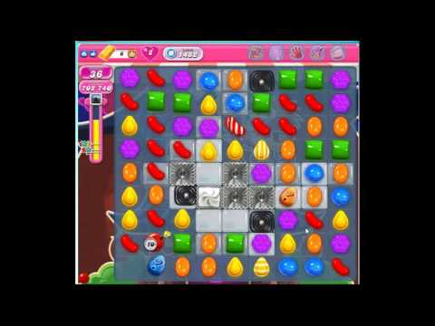 Candy Crush Saga Level 1482 No Boosters