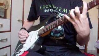 Soilwork - The Aardvark Trail (Guitar Cover by:Edü_GuitarHacker)