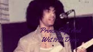 Prince Soft And Wet 1977 Demo