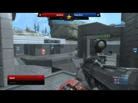 EGL8 : Mad Catz Halo Reach Championship : Bang Bros vs Uprising : WBR2 - Map 3