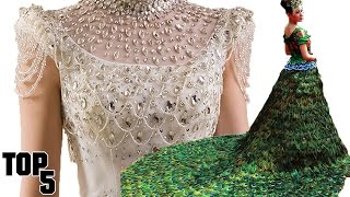 Top 5 Most Expensive Wedding Dresses