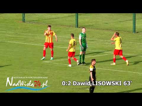 05.06.2021 BRAMKI: Siarka Tarnobrzeg - Korona II Kielce 1:2, 39 kolejka, III liga, grupa 4