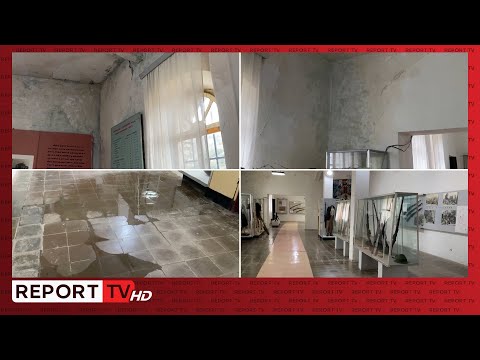 Muzeu i Armëve në gjendje skandaloze, uji i shiut bie mbi objektet historike! 10 vite pa investim