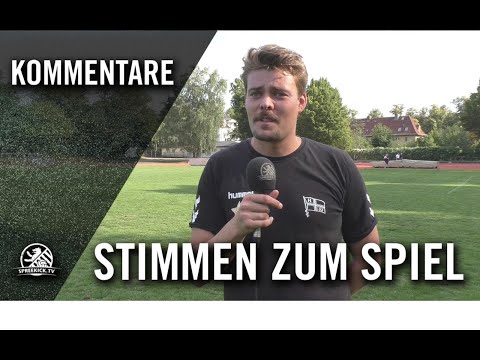 Die Stimme zum Spiel | Berliner SC U17 – FC Hertha 03 Zehlendorf U16 (B-Junioren Verbandsliga)