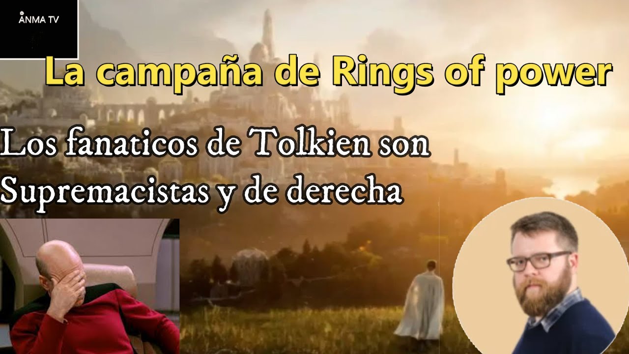 Mas ataques a los fans de Tolkien por la serie de Amazon Rings of power
