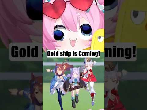 Chibi Was Getting Trolled By Gold Ship