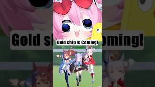 Chibi Was Getting Trolled By Gold Ship