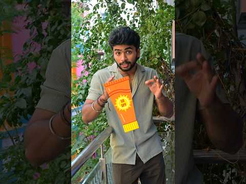 Correct methods to apply #sunscreen ☀️😎 #summer #SPF @getfitwithsiva