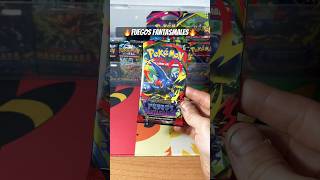 ¡Abriendo un sobre de Pokémon Fuegos Fantasmales! ¿Carta ultra rara dentro? 🧐🔥