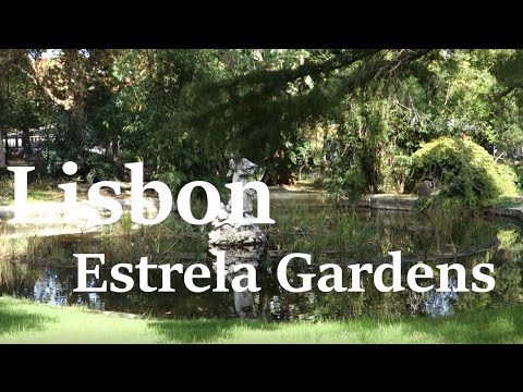 Jardim da Estrela /Lisbon, Portugal Europe