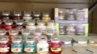 My Yankee Candle Store in Thailand!