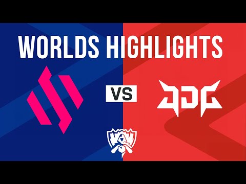 BDS (Adam Garen) vs JDG (369 Ornn) Full Highlights - 2023 Worlds Swiss Day 1