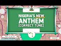 Nigeria New National Anthem Lyrics Nigeria We Hail Thee May 29 2024 Oct 1 1960
