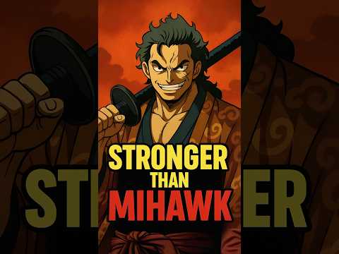 Ryuma the Sword God – Stronger Than Mihawk? | One Piece 😦 #anime #onepiece