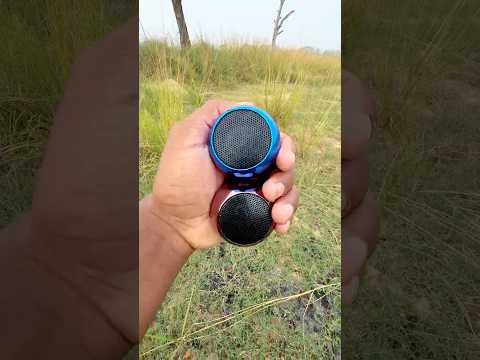 mini speaker multicolour jump testing