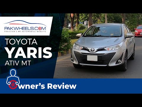 Toyota Yaris ATIV MT 1.3 2020 | Owner's Review | PakWheels