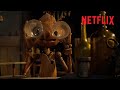 GUILLERMO DEL TORO'S PINOCCHIO | Handcrafting Pinocchio Behind The Scenes | Netflix