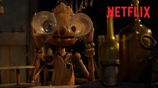 Guillermo del Toro's Pinocchio: Handcarved Cinema (2022) Video