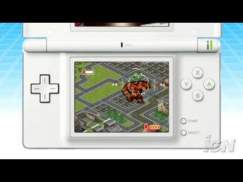 SimCity DS Nintendo DS