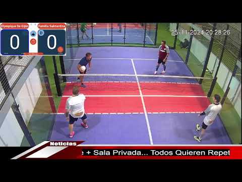 PADBOL GIJÓN || PARTIDO DE LIGA || SEGUNDA DIVISION || FAMILIA SALMANTINA vs OLYMPIQUE DE GIJON