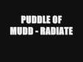 PUDDLE OF MUDD - RADIATE 