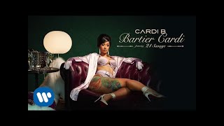 Kadr z teledysku Bartier Cardi tekst piosenki Cardi B ft. 21 Savage