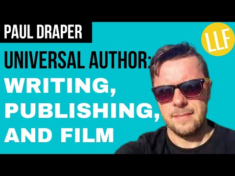 Thumbnail for Universal author: Paul Draper on writing, publishing, and film With Long Lost Friends by Paul Draper