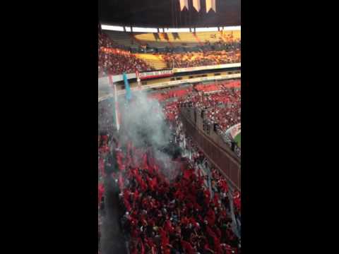 "Atlas mi buen amigo - Barra 51 vs Newell's" Barra: Barra 51 &bull; Club: Atlas