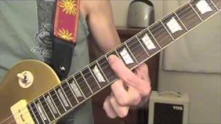 Freddie King - Onion Rings - Blues Guitar Lesson