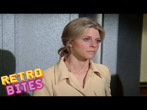 Bionic Woman Opens A Safe With Her Bare Hands | Bionic Woman | Retro Bites