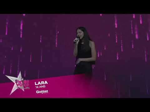 Lara 14 ans - Swiss Voice Tour 2022, Gottaz Centre