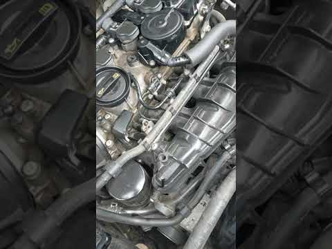 Tiguan 2.0 TSI Как проверить исправность работы маслоотделителя.