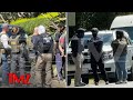 Diddy's Homes RAIDED by Federal Law Enforcement | TMZ