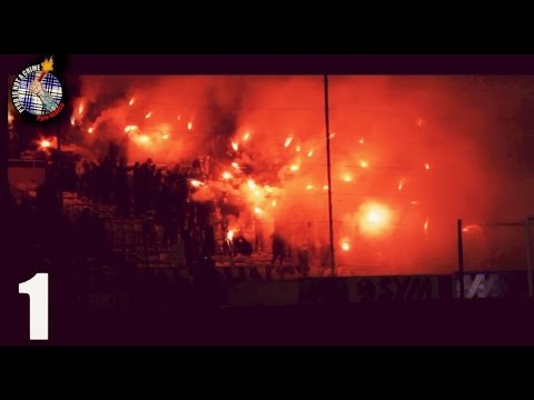 Top-5 Greek Ultras of the week (18.11 - 24.11) // Pyro-Greece