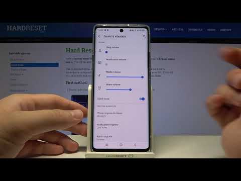 How to Enable or Disable Silent Mode on TCL 20 Pro 5G