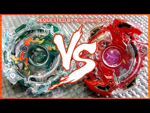 Kaiser Kerbeus .G.O vs Storm Spriggan .A.A - BATALHA BEYBLADE BURST!!