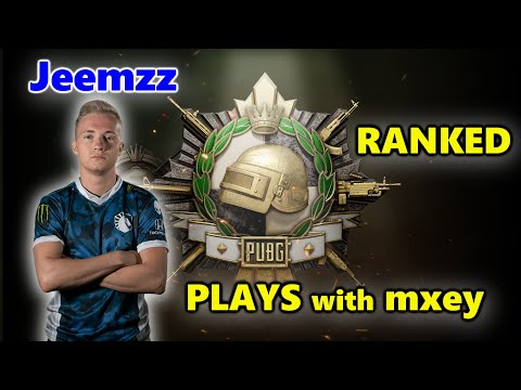 PUBG RANKED - Team Liquid Jeemzz - PLAYS with mxey - Beryl M762 + SLR